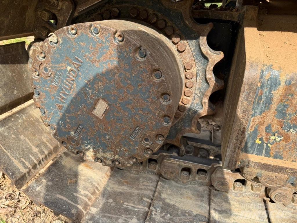 Hyundai HX235 A LCR Crawler excavators