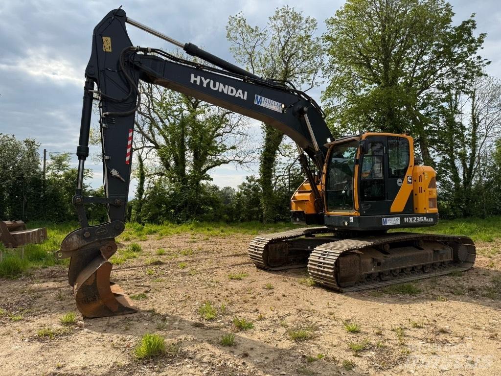 Hyundai HX235 A LCR Crawler excavators