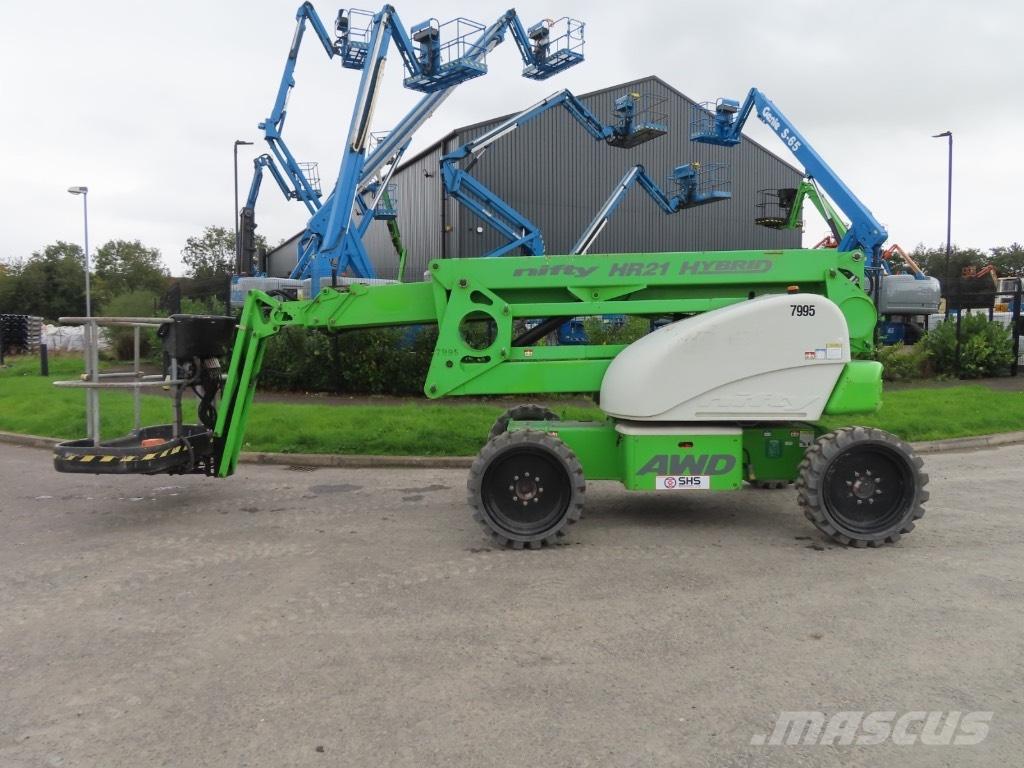 Niftylift HR 21 4x4 Articulated boom lifts