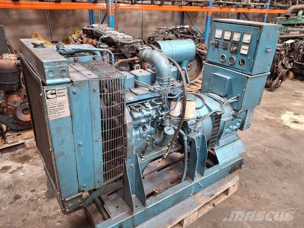 Cummins 4BT-G4 Engines