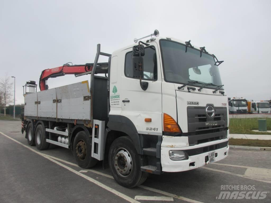 Hino 700 Crane trucks