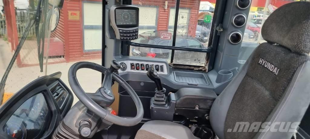 Hyundai HL 955 Wheel loaders