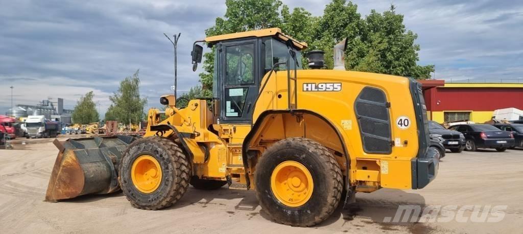 Hyundai HL 955 Wheel loaders