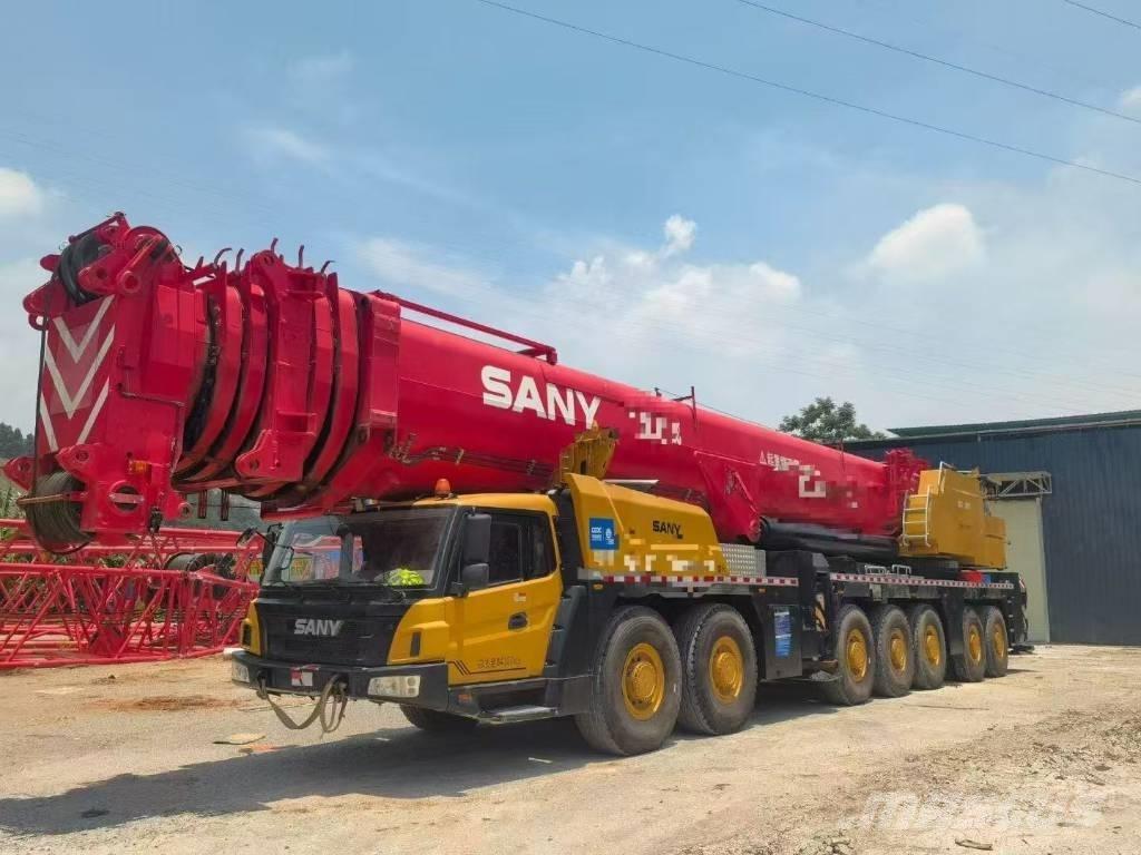 Sany SAC7000 T7 All terrain cranes