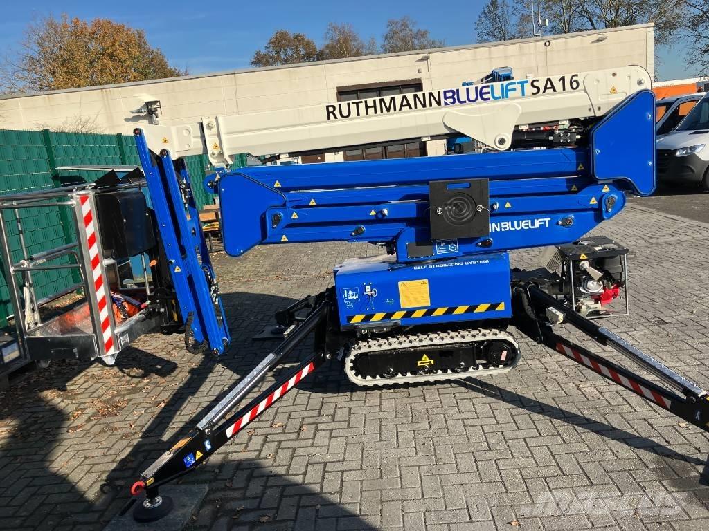 Bluelift SA 16 Compact self-propelled boom lifts