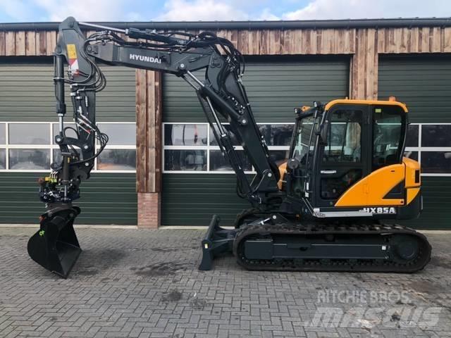 Hyundai HX 85 A Midi excavators  7t - 12t