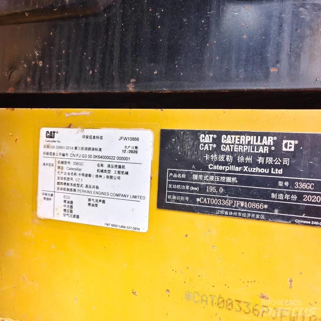 CAT 336GC Crawler excavators