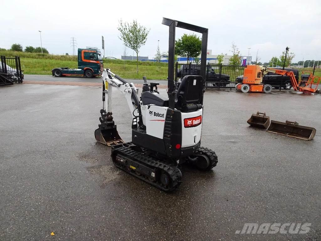 Bobcat E10Z Mini excavators < 7t (Mini diggers)