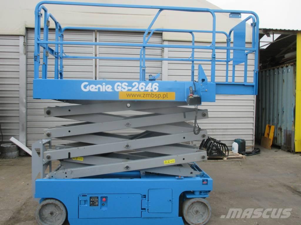 Genie GS 2646 Scissor lifts
