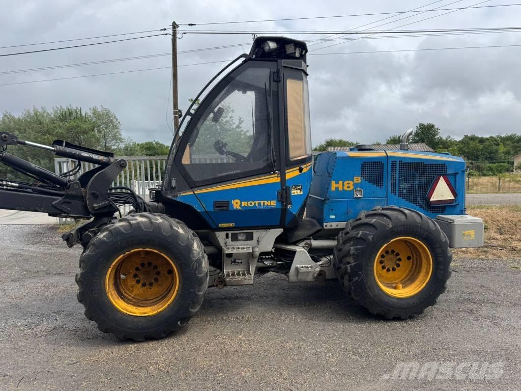 Rottne H8B Harvesters