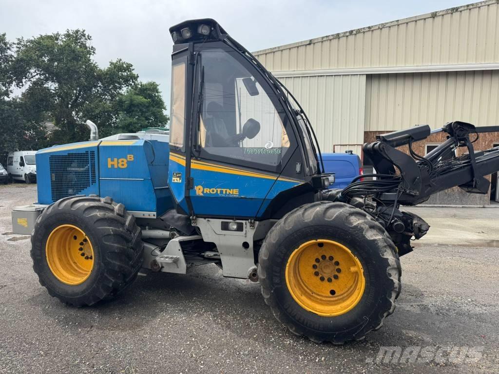 Rottne H8B Harvesters