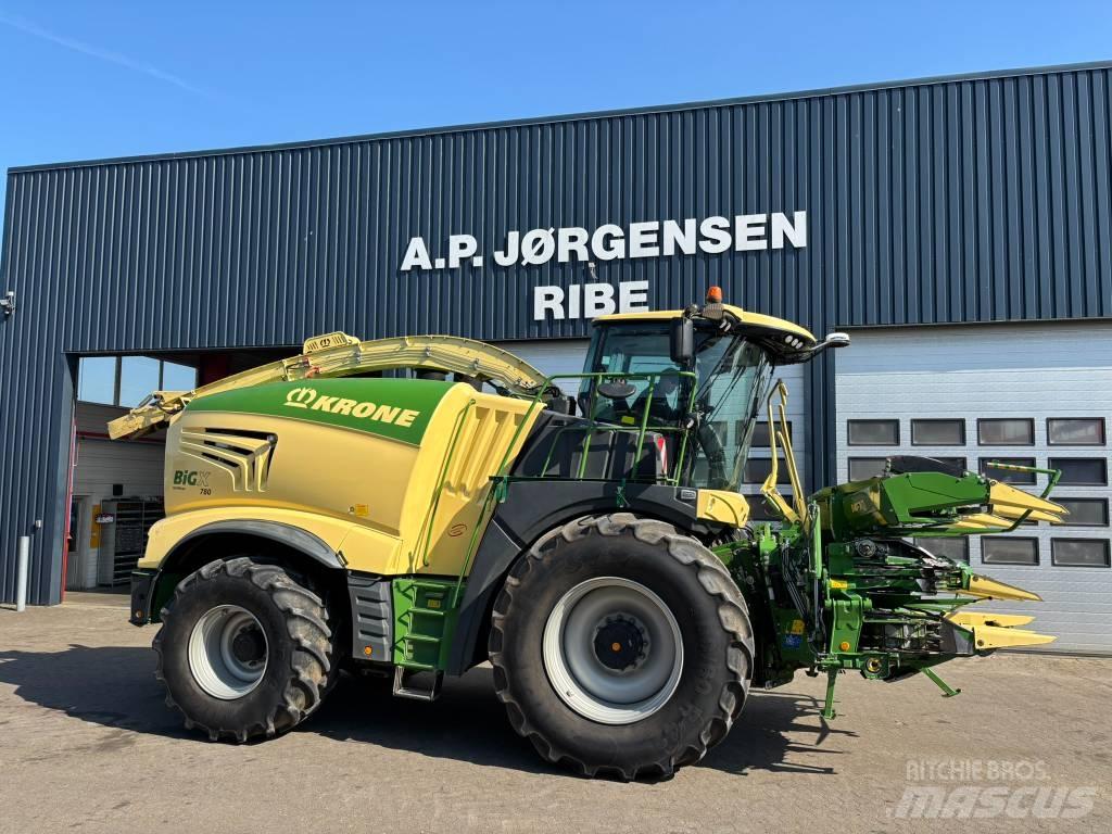 Krone BIG X 780 Self-propelled foragers