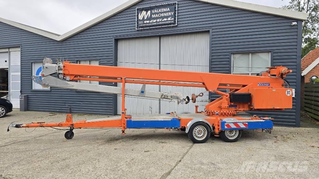 Böcker AHK 27/1000 All terrain cranes