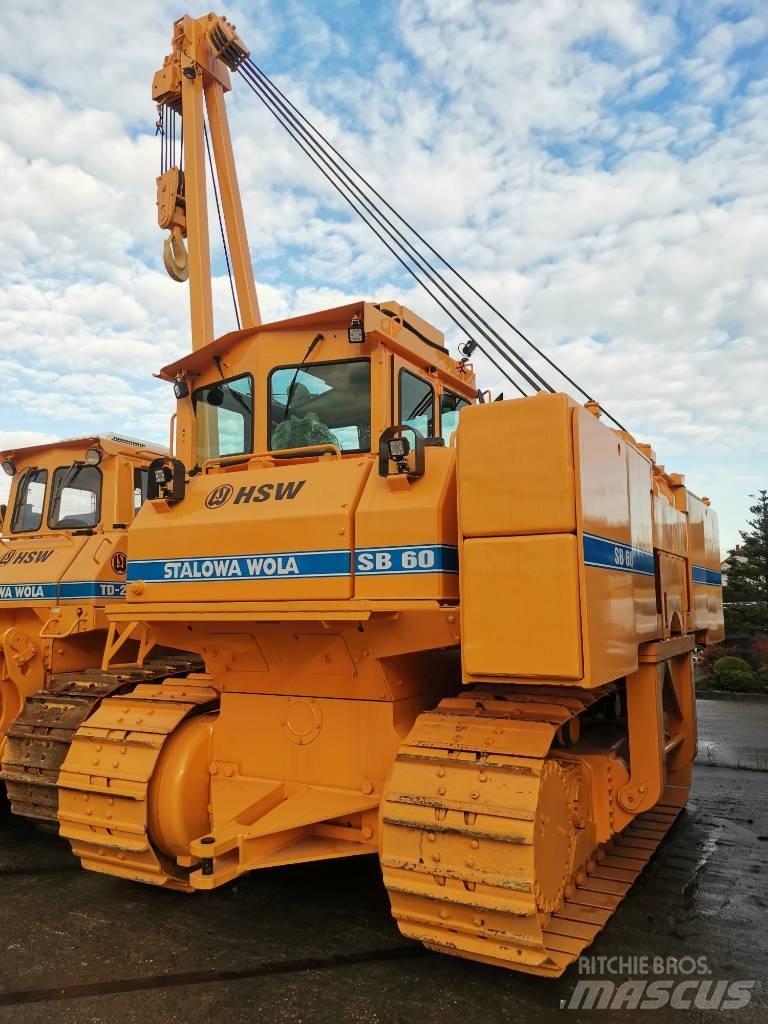 Dressta SB-60 Pipelayer dozers