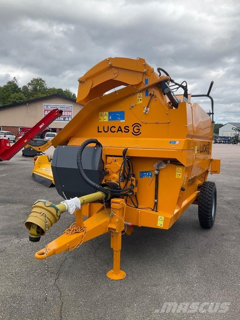 Lucas Castor + R 20 Bale shredders, cutters and unrollers