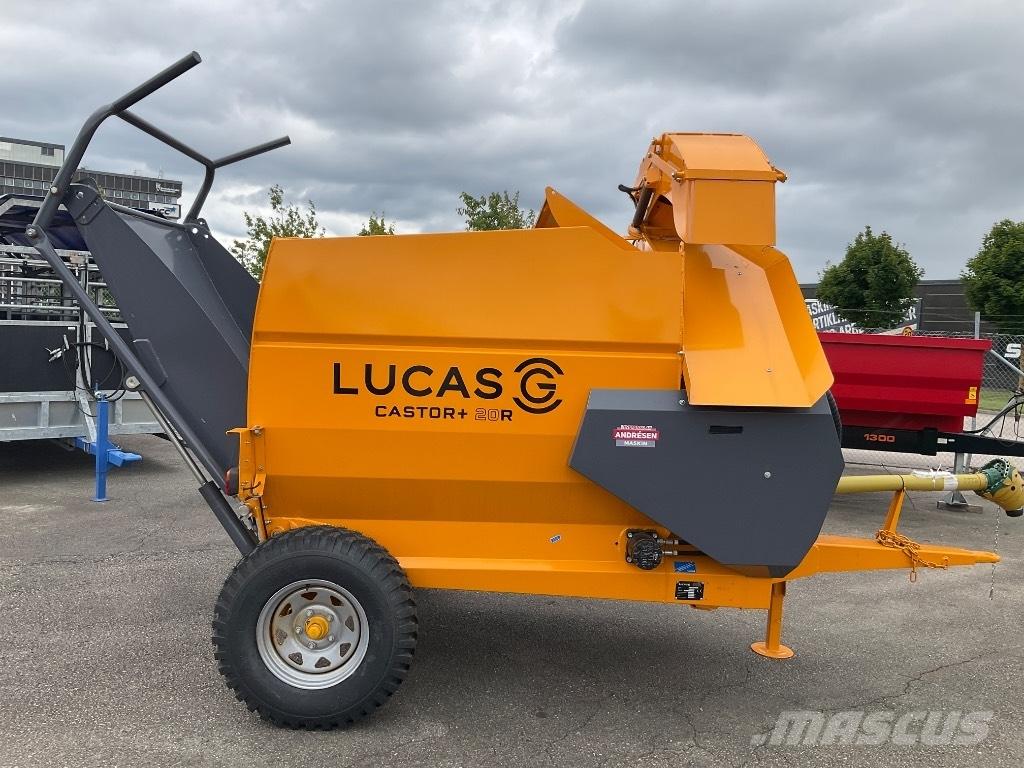 Lucas Castor + R 20 Bale shredders, cutters and unrollers