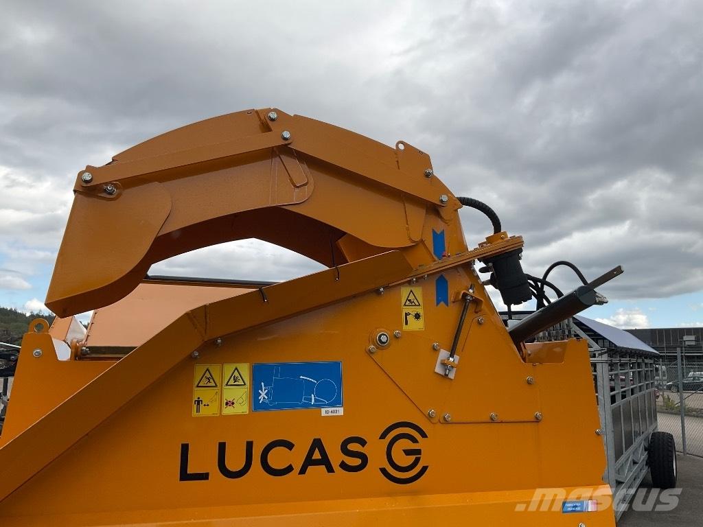 Lucas Castor + R 20 Bale shredders, cutters and unrollers