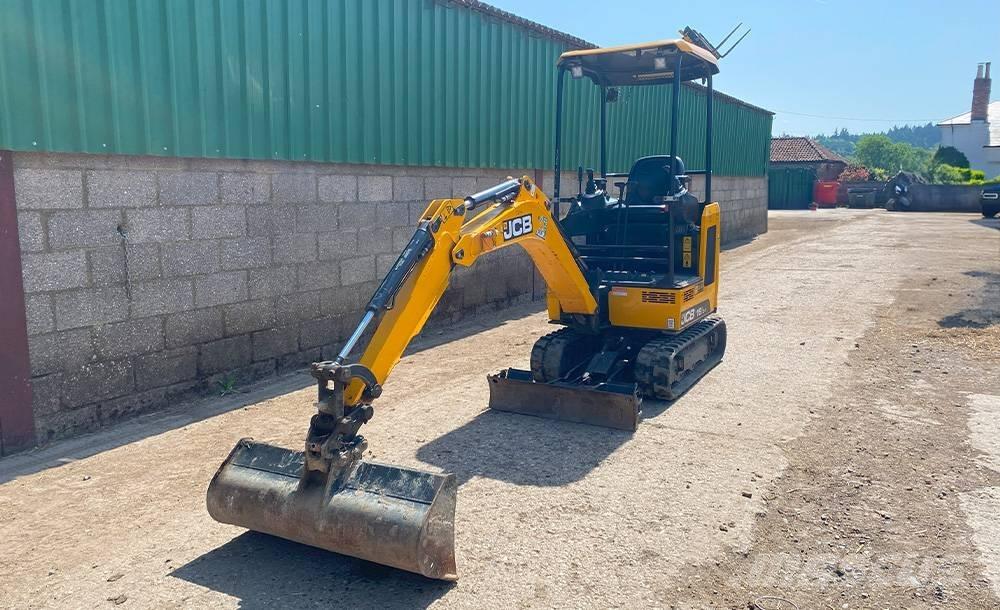 JCB 18 Z Mini excavators < 7t (Mini diggers)