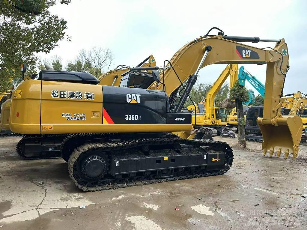 CAT 336 D Crawler excavators