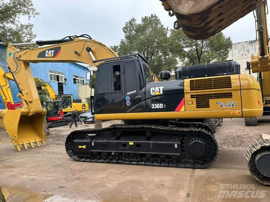 CAT 336 D Crawler excavators