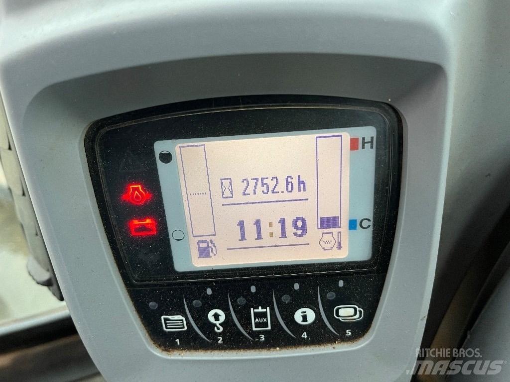 Kubota KX 080-4 Midi excavators  7t - 12t
