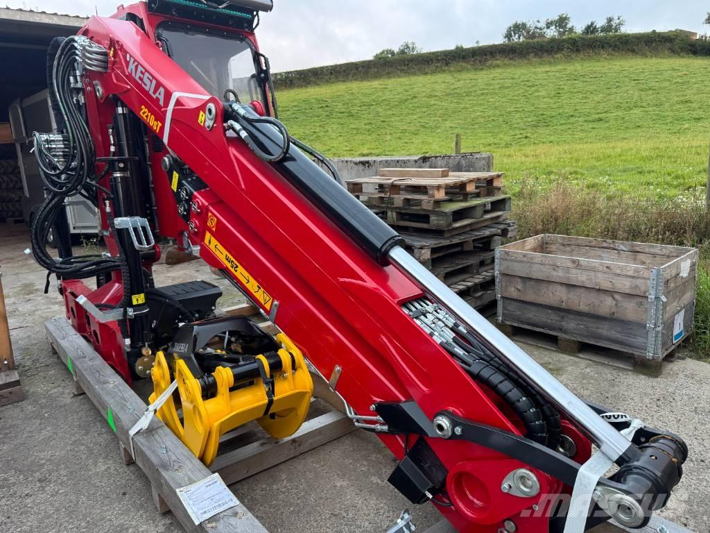 Kesla 2210T Timber cranes