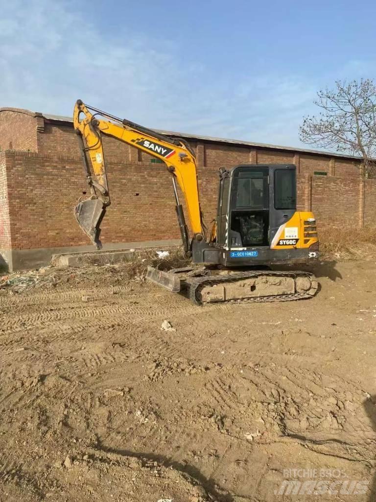 Sany SY 60 C Mini excavators < 7t (Mini diggers)