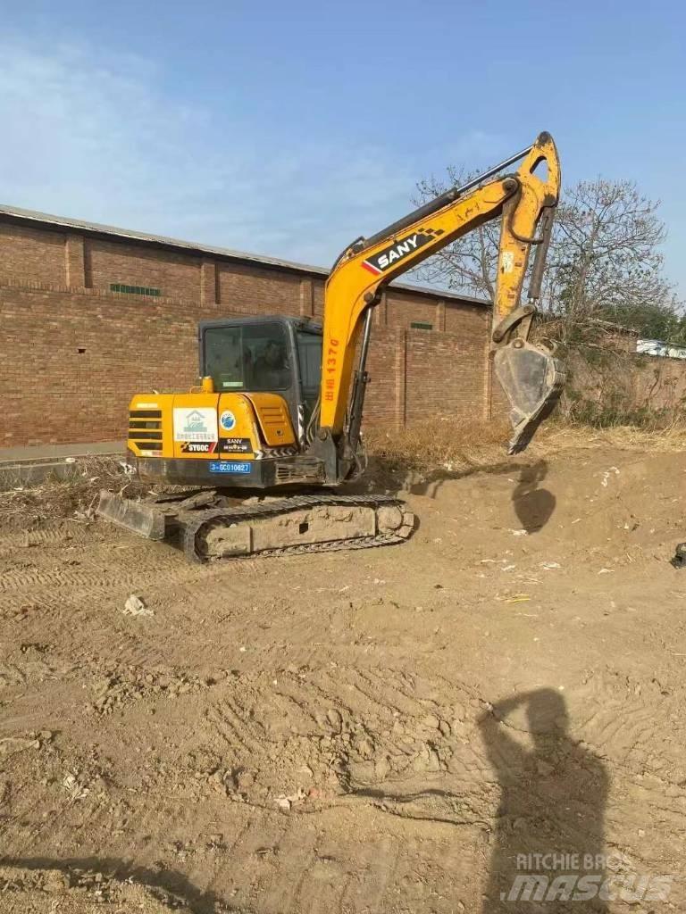 Sany SY 60 C Mini excavators < 7t (Mini diggers)
