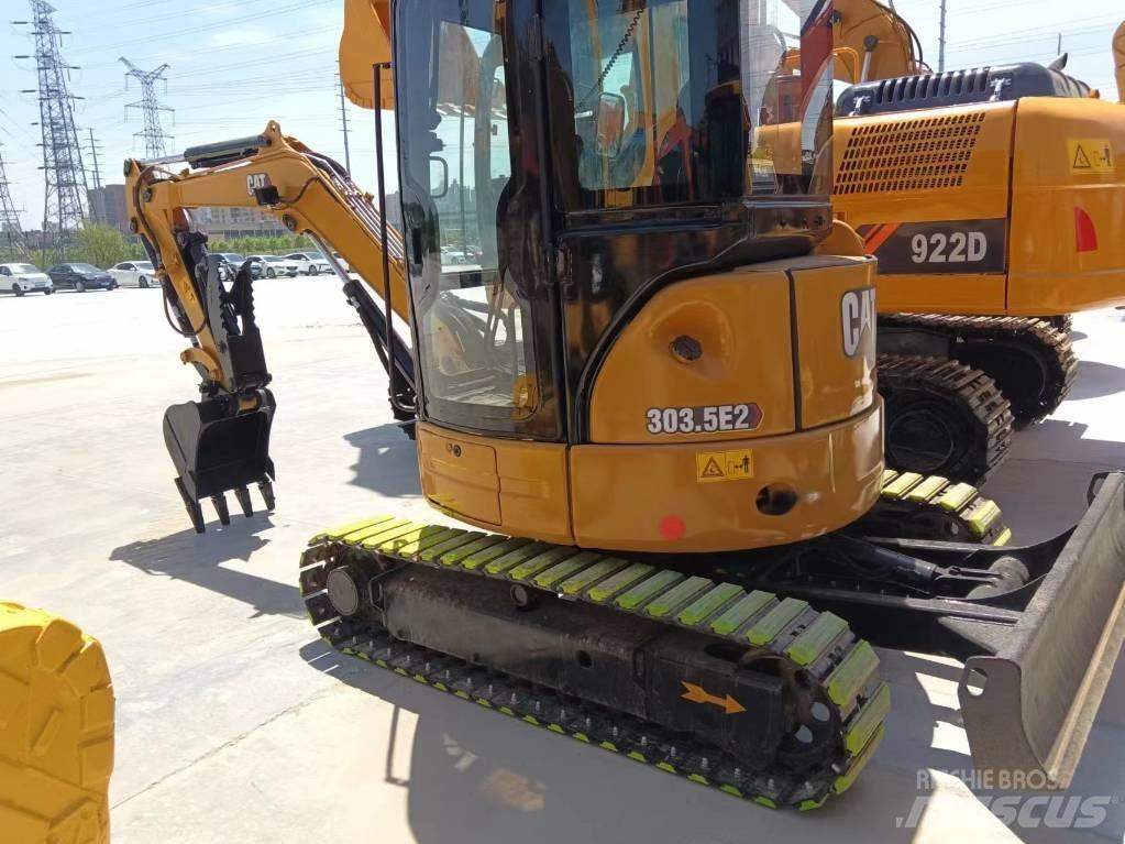 CAT 303.5E2 Crawler excavators