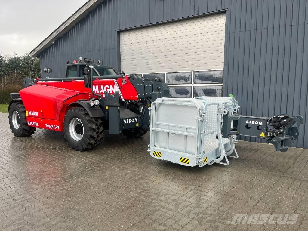 Magni TH 5,5.19P Telescopic handlers