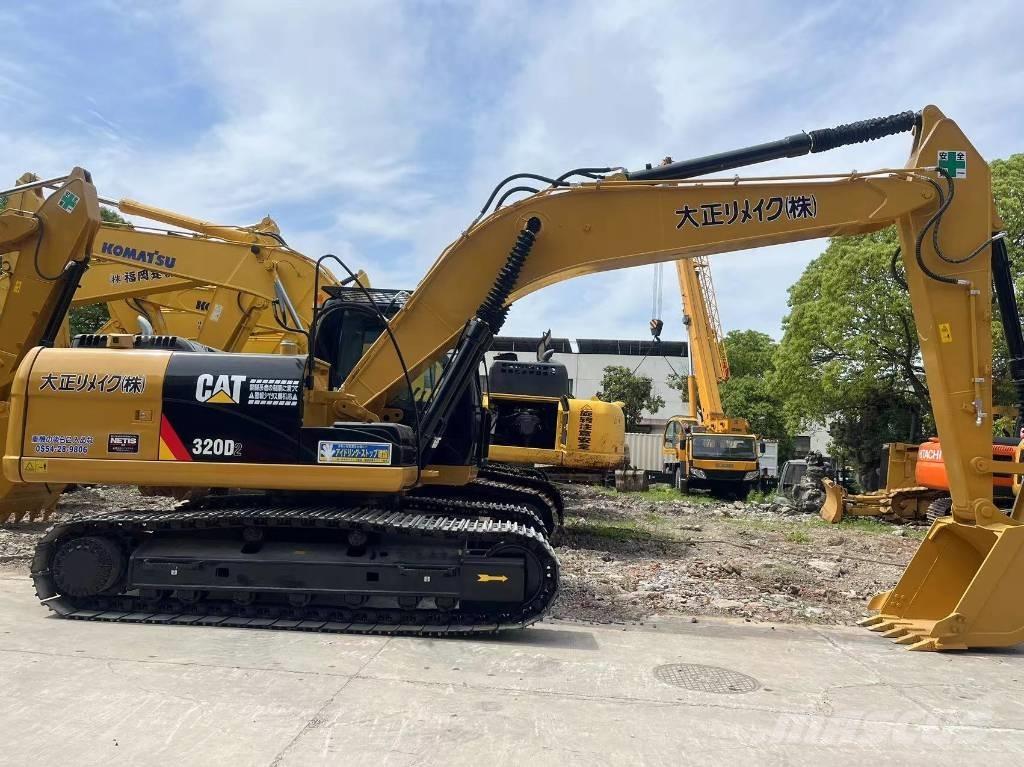 CAT 320 D2 Crawler excavators