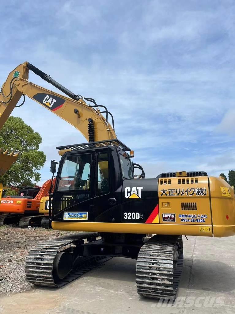 CAT 320 D2 Crawler excavators
