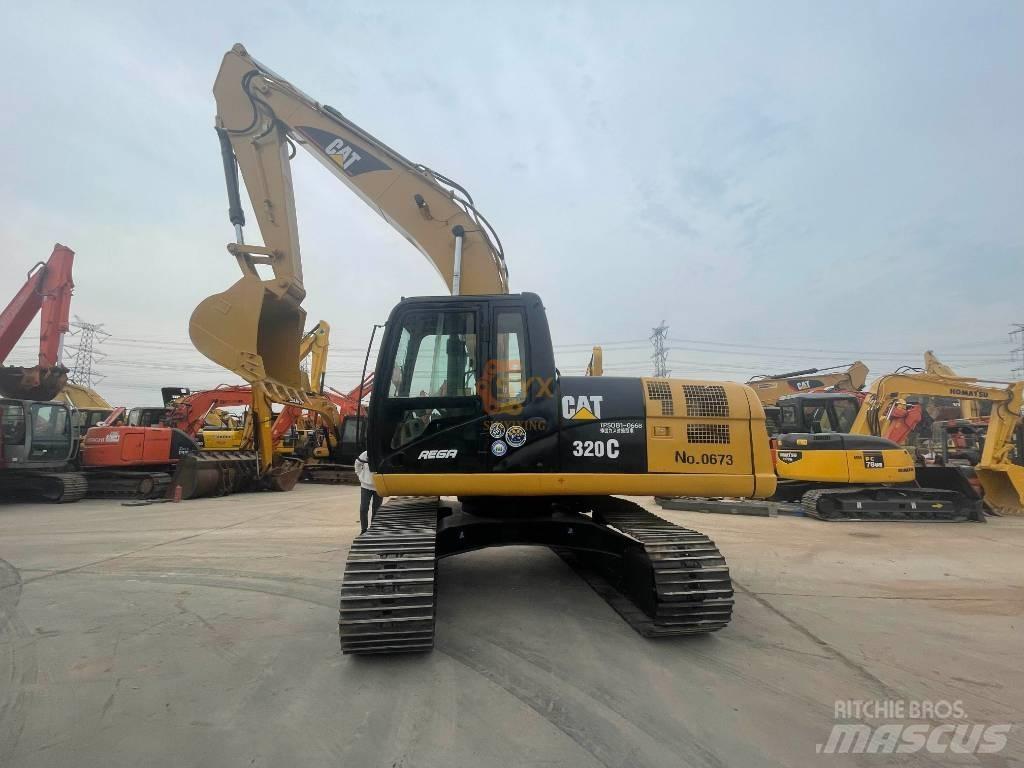 CAT 320 C Crawler excavators