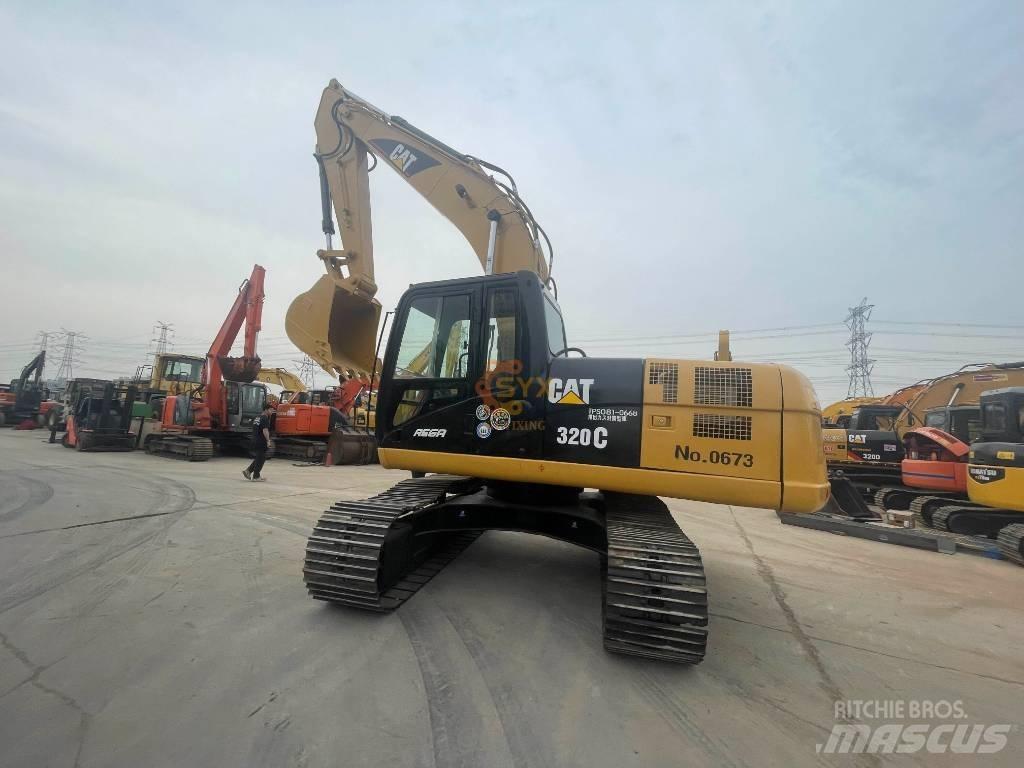 CAT 320 C Crawler excavators