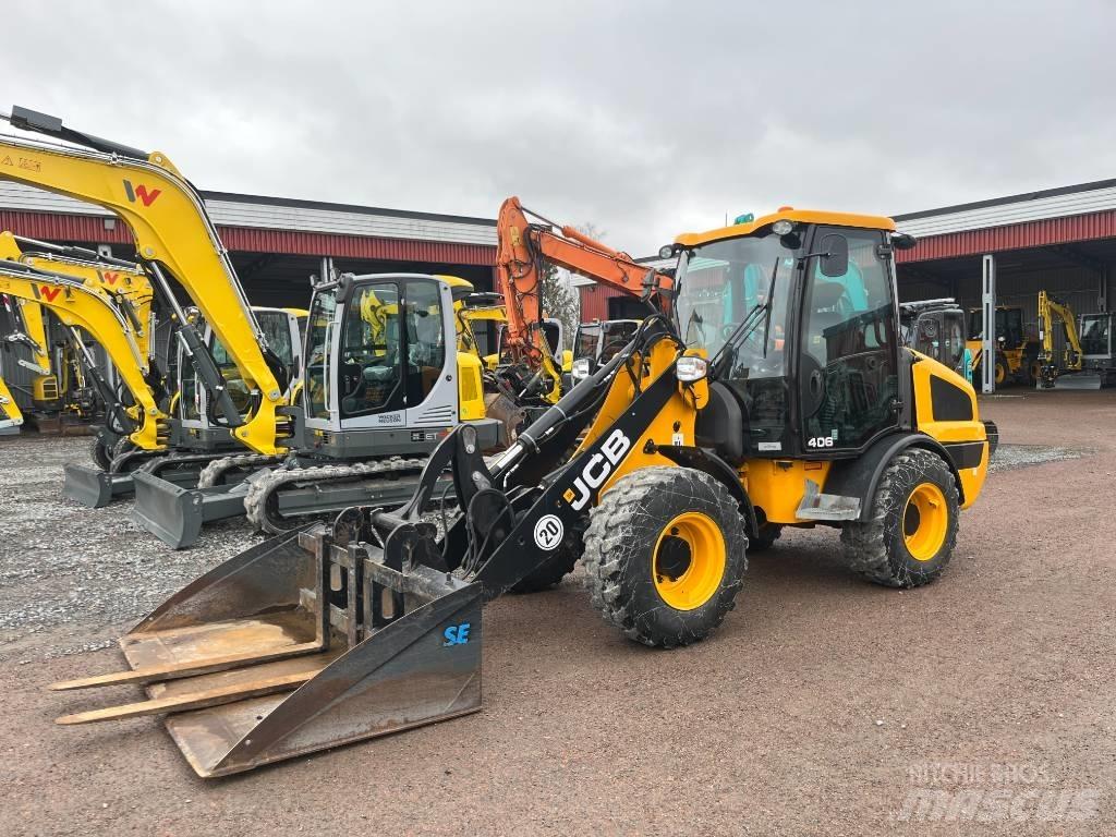 JCB 406 - Uthyres Wheel loaders