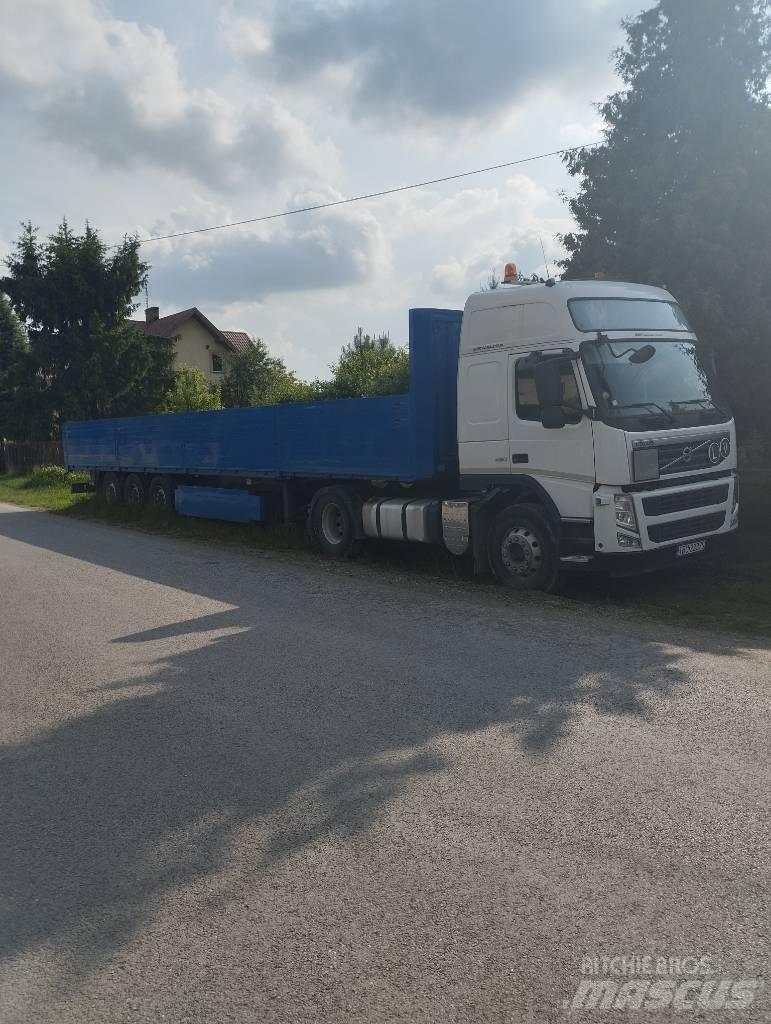 Volvo FM450 Tractor Units