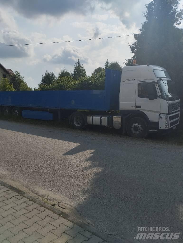 Volvo FM450 Tractor Units