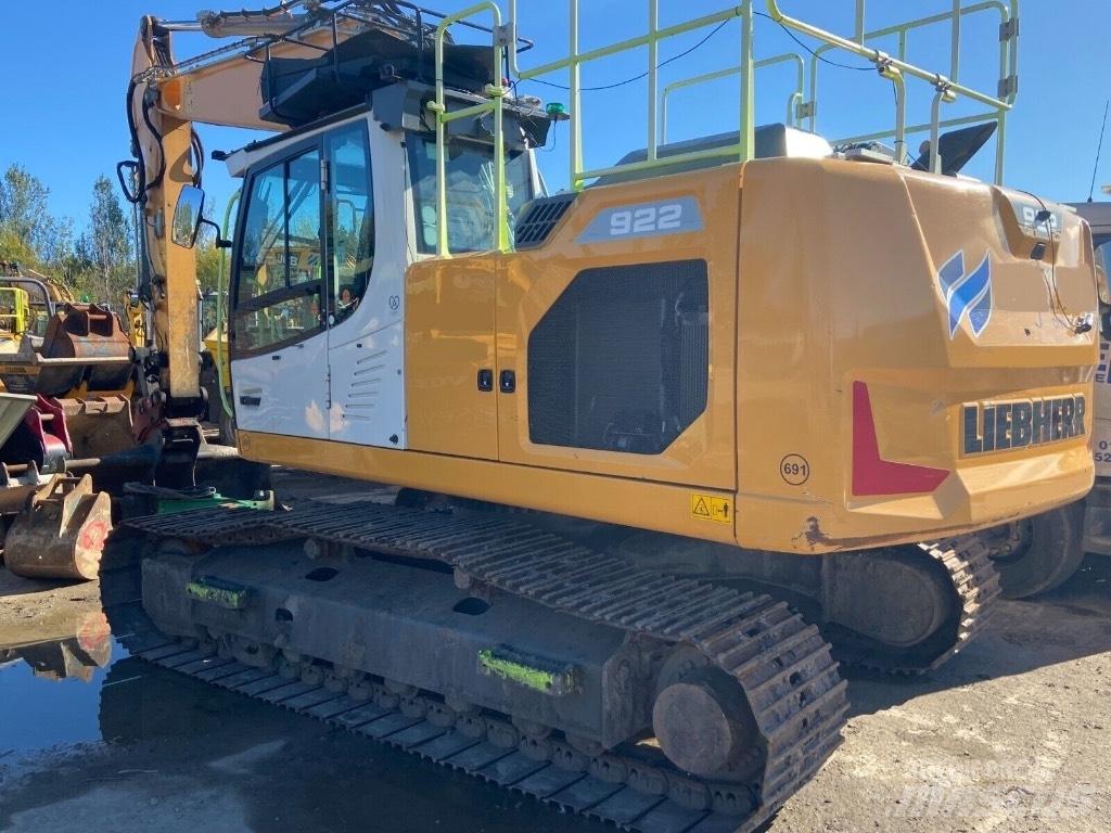 Liebherr R 922 Crawler excavators