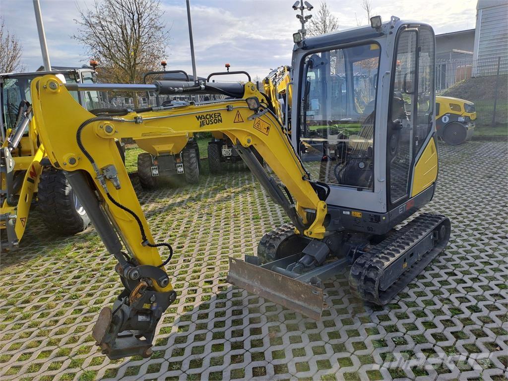 Wacker Neuson ET20 Crawler excavators