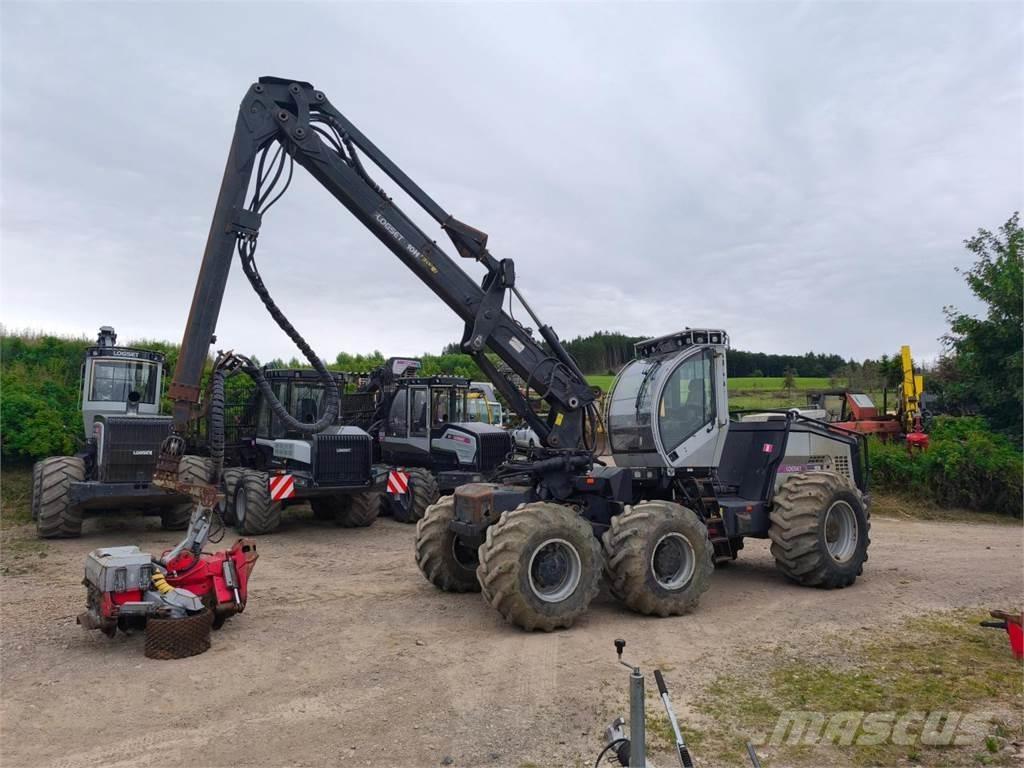 Logset 10H Harvesters