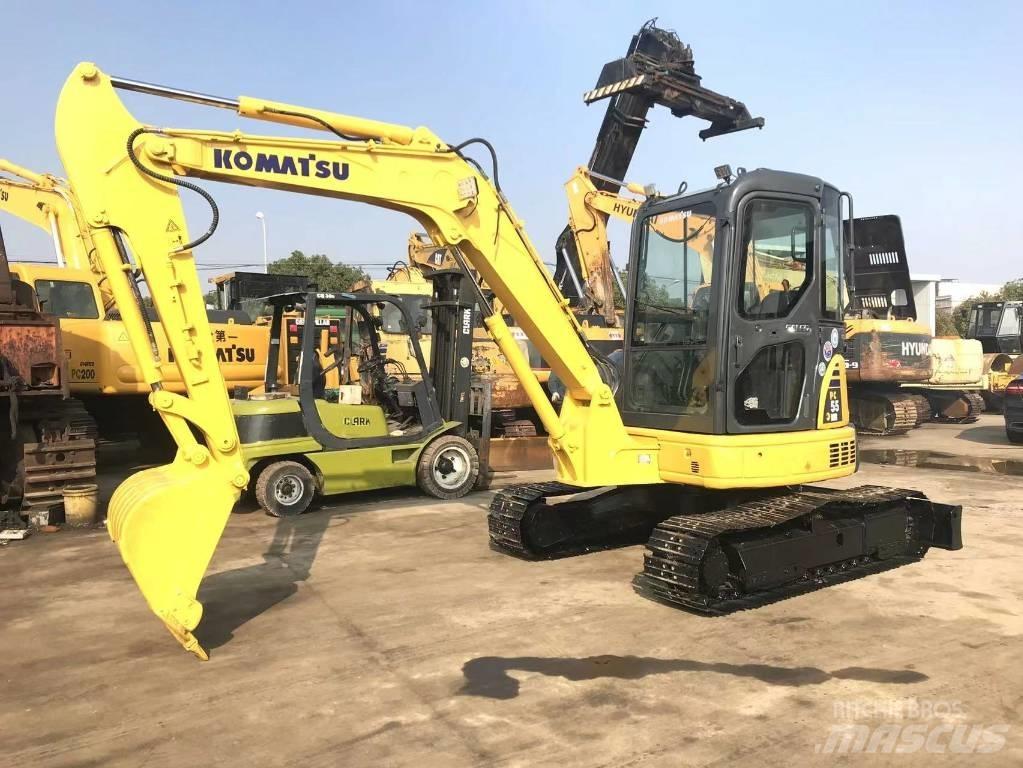 Komatsu PC 55 Crawler excavators