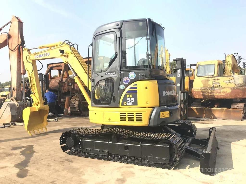 Komatsu PC 55 Crawler excavators