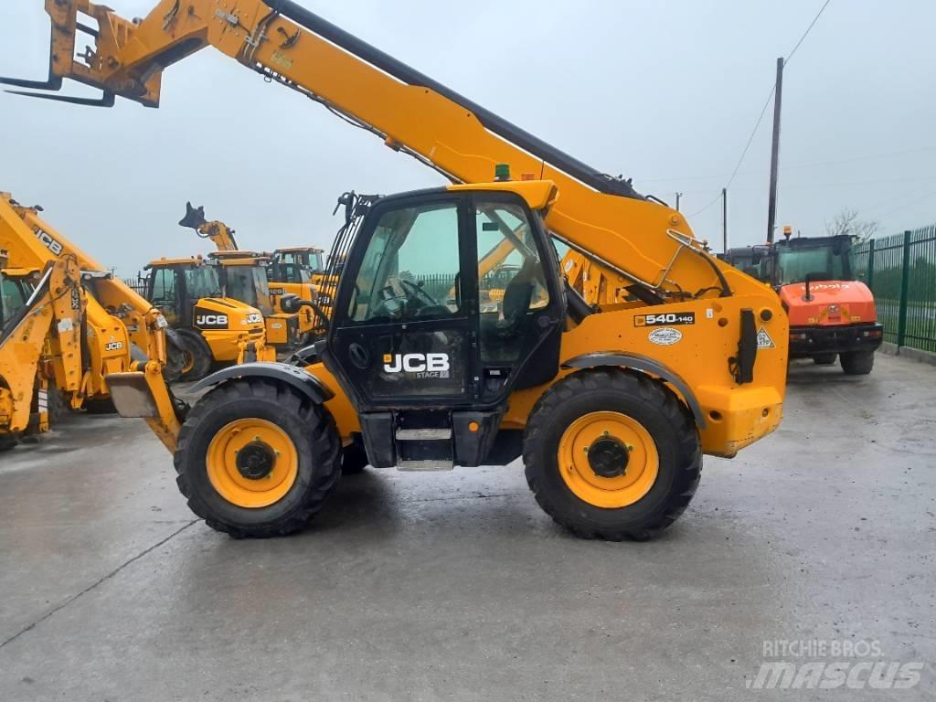 JCB 540-140 Telescopic handlers