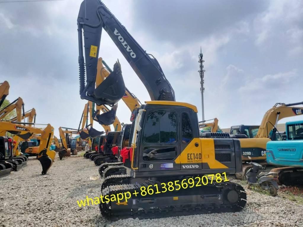 Volvo EC 140 Crawler excavators