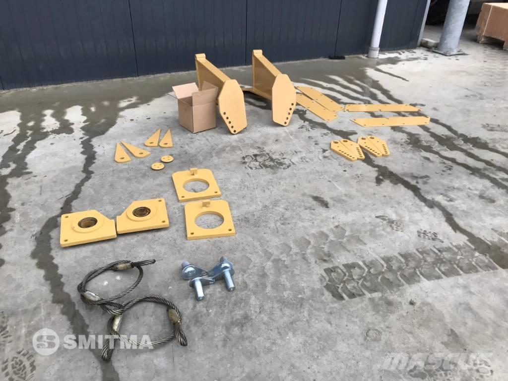 Volvo A25D Tailgates