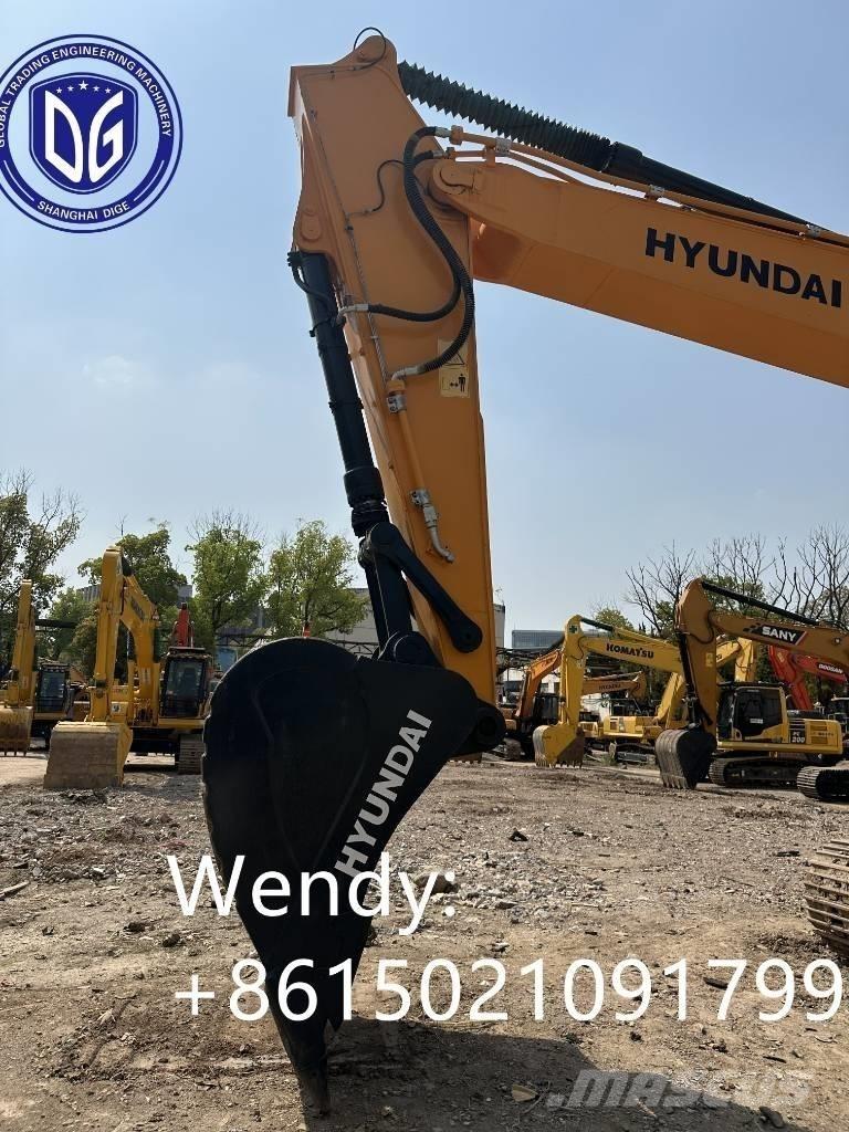 Hyundai 305LC-9S Crawler excavators