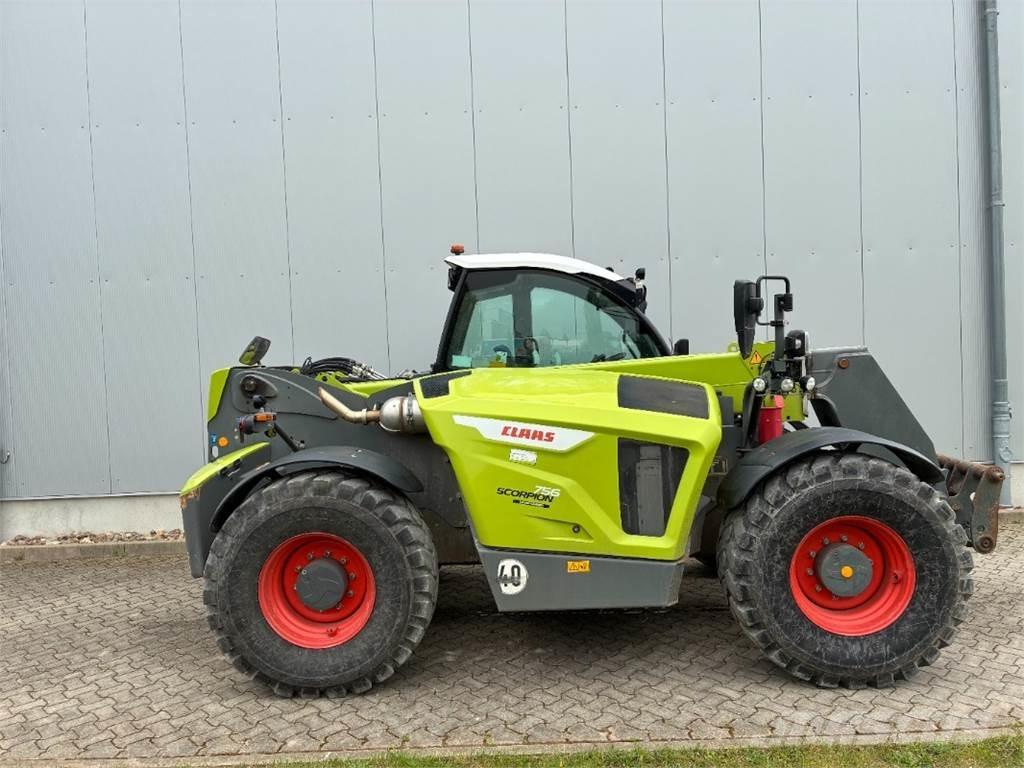 CLAAS Scorpion 756 Telescopic handlers
