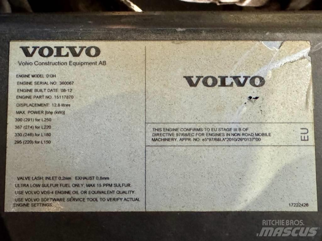 Volvo L 150 G Wheel loaders