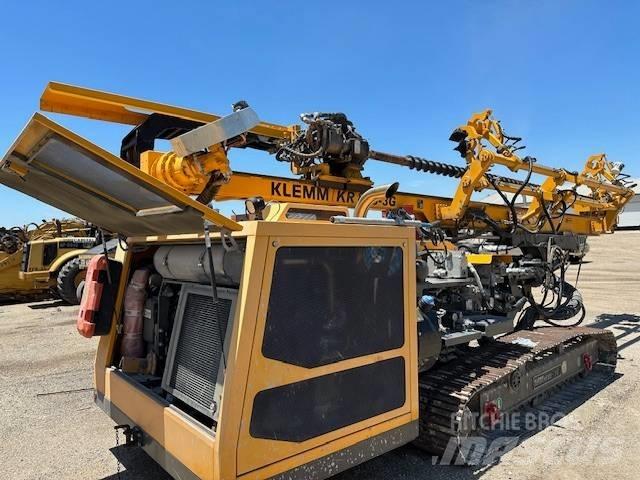 Klemm KR 805-3G Horizontal Directional Drilling Equipment