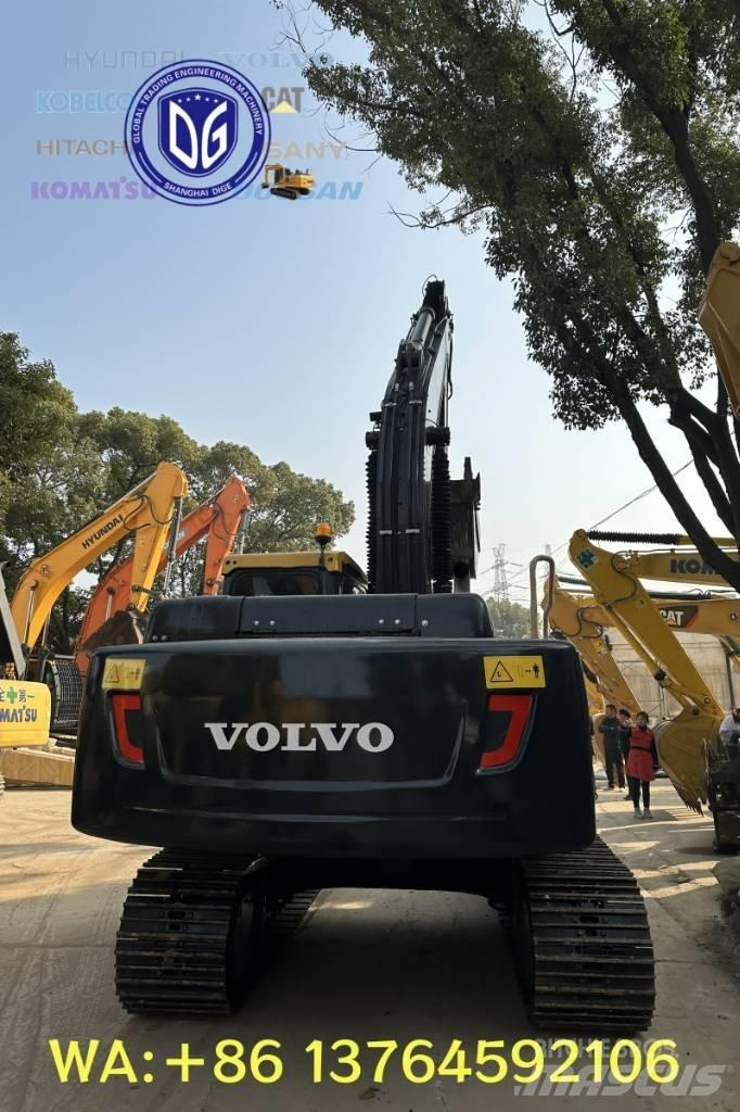 Volvo EC 210 Crawler excavators